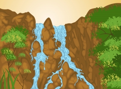 cliff