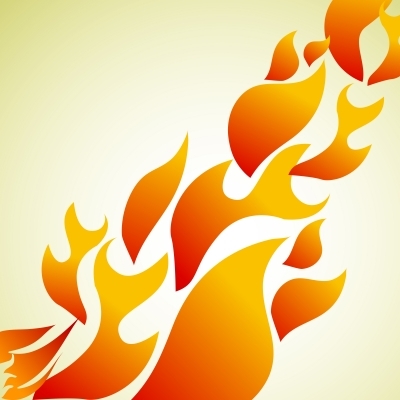flames