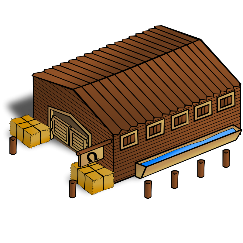 stable